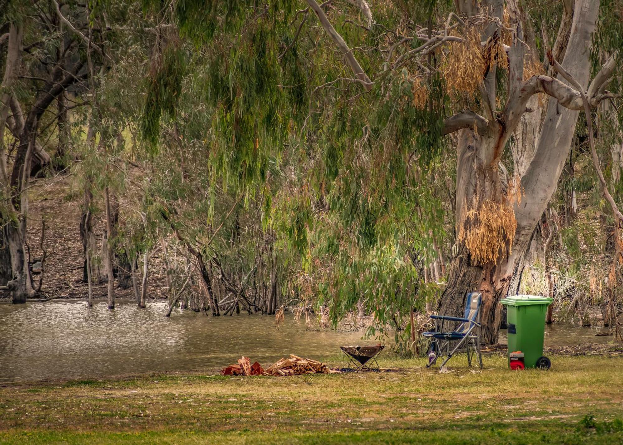 Pioneer Tourist Park Hotel Deniliquin Bagian luar foto